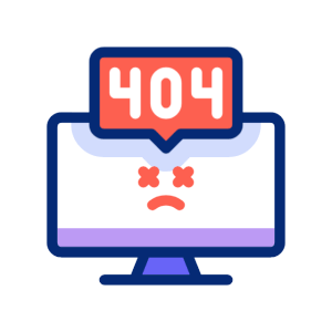 404 Error - Page not found